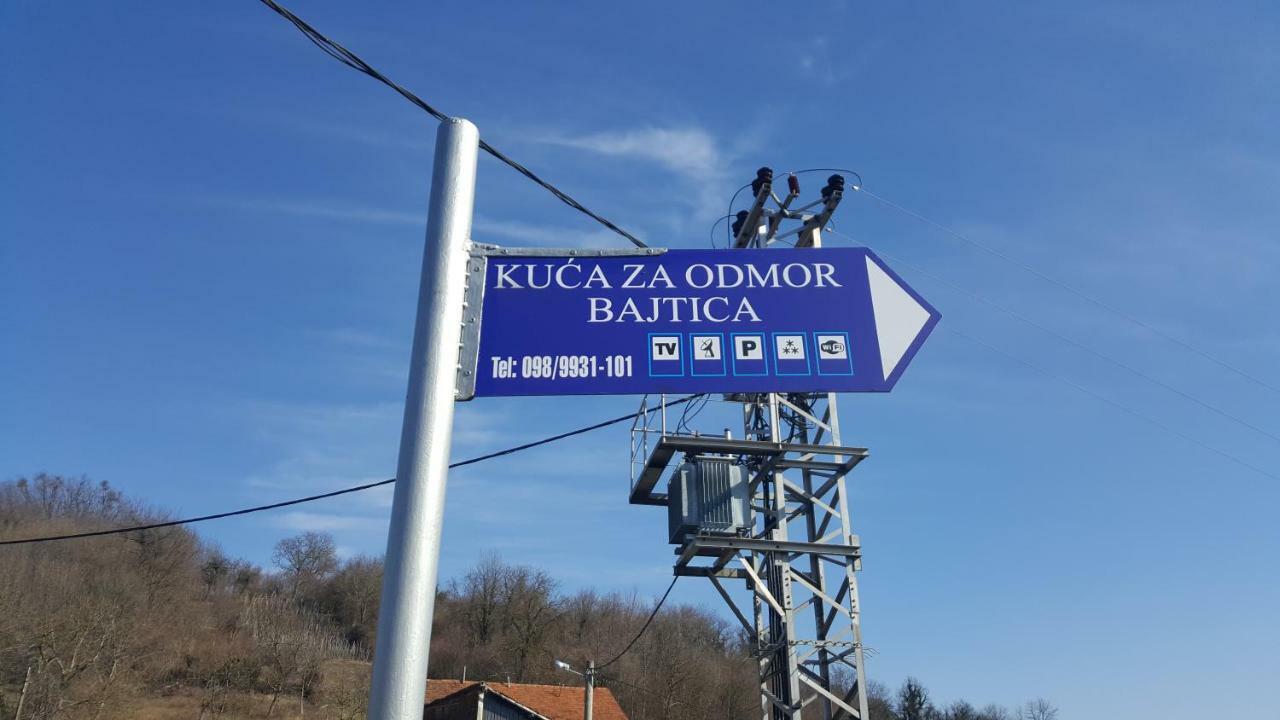 Kuca Za Odmor Bajtica Vila Jesenovec Exterior foto